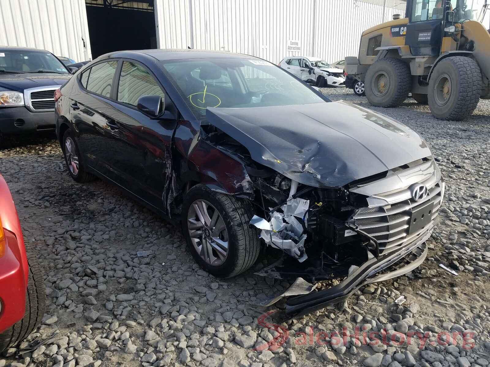 5NPD84LF7LH612995 2020 HYUNDAI ELANTRA