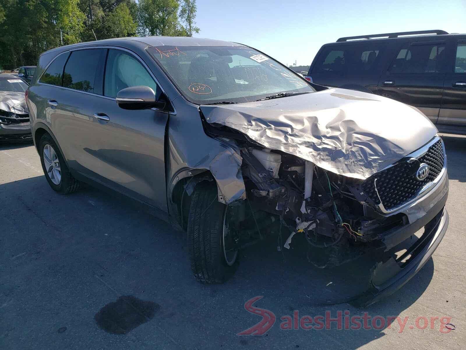 5XYPG4A3XHG300239 2017 KIA SORENTO