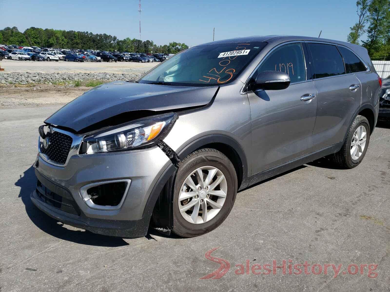 5XYPG4A3XHG300239 2017 KIA SORENTO