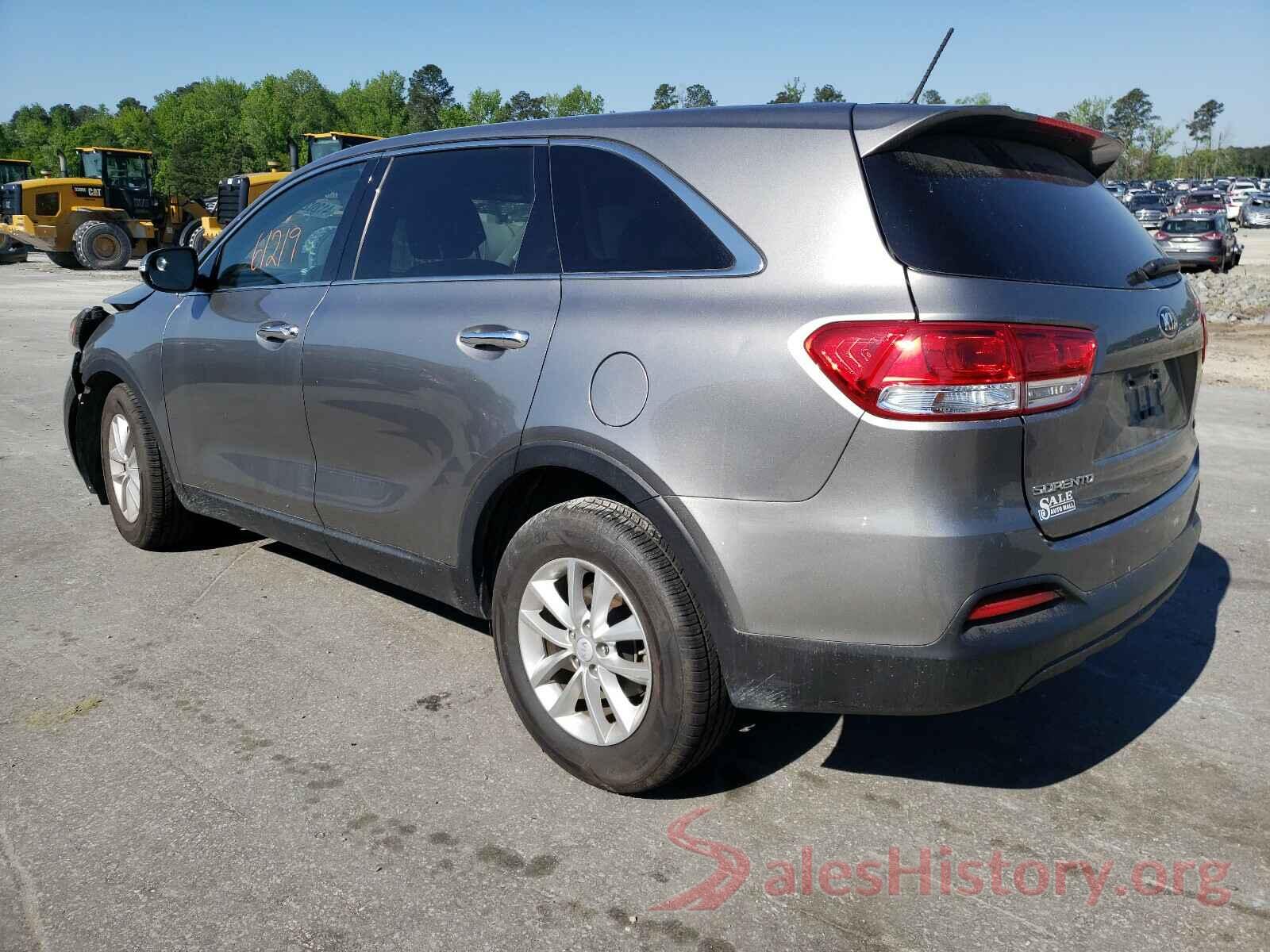 5XYPG4A3XHG300239 2017 KIA SORENTO