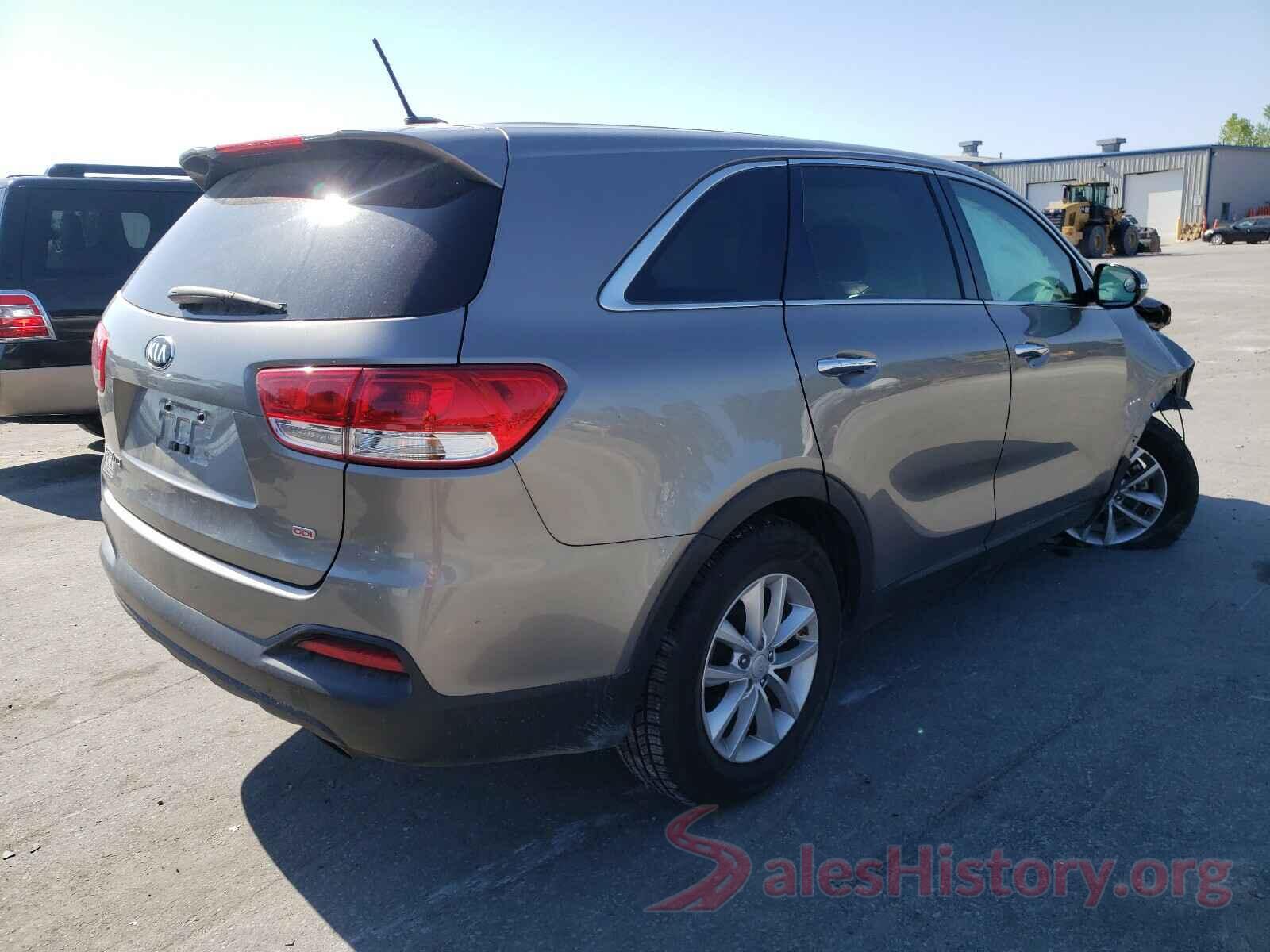 5XYPG4A3XHG300239 2017 KIA SORENTO