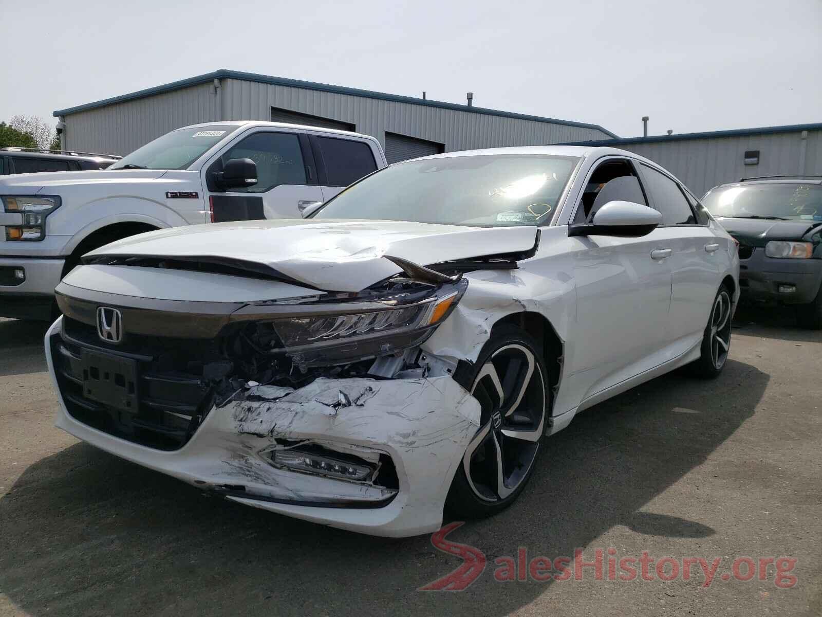 1HGCV1F36KA076732 2019 HONDA ACCORD