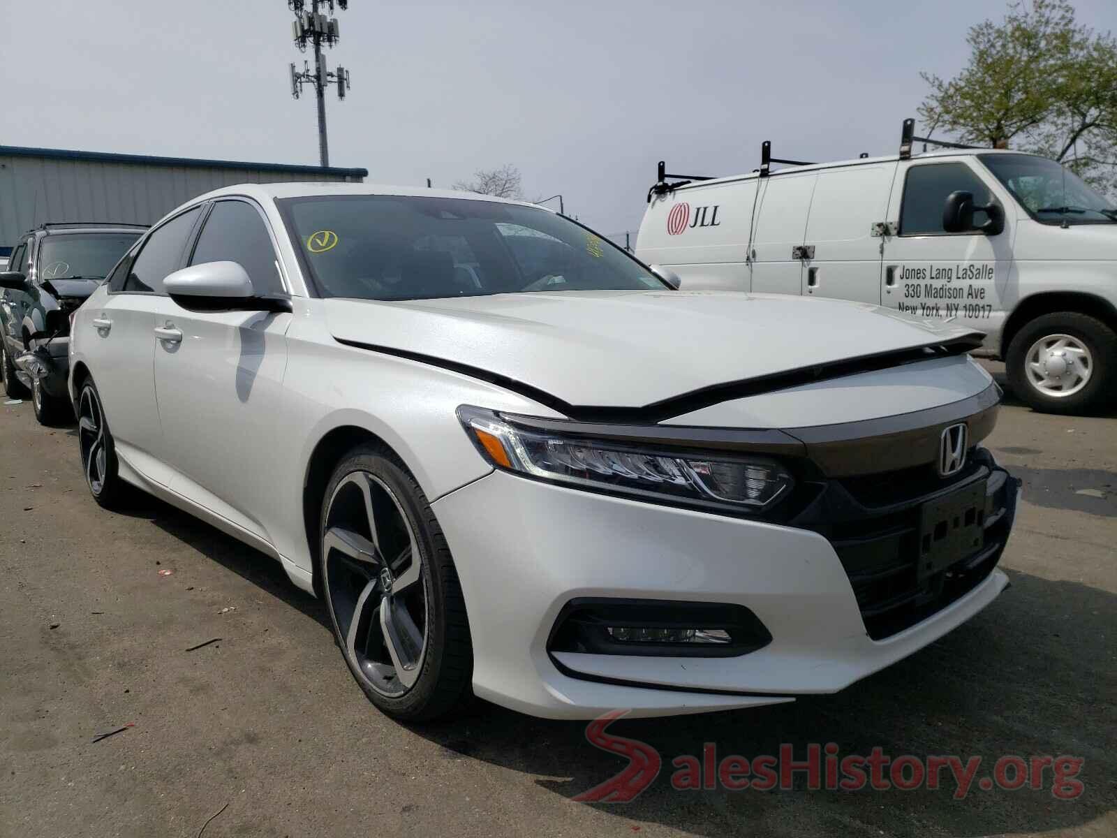 1HGCV1F36KA076732 2019 HONDA ACCORD