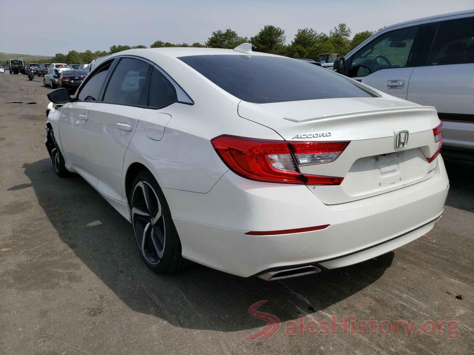 1HGCV1F36KA076732 2019 HONDA ACCORD