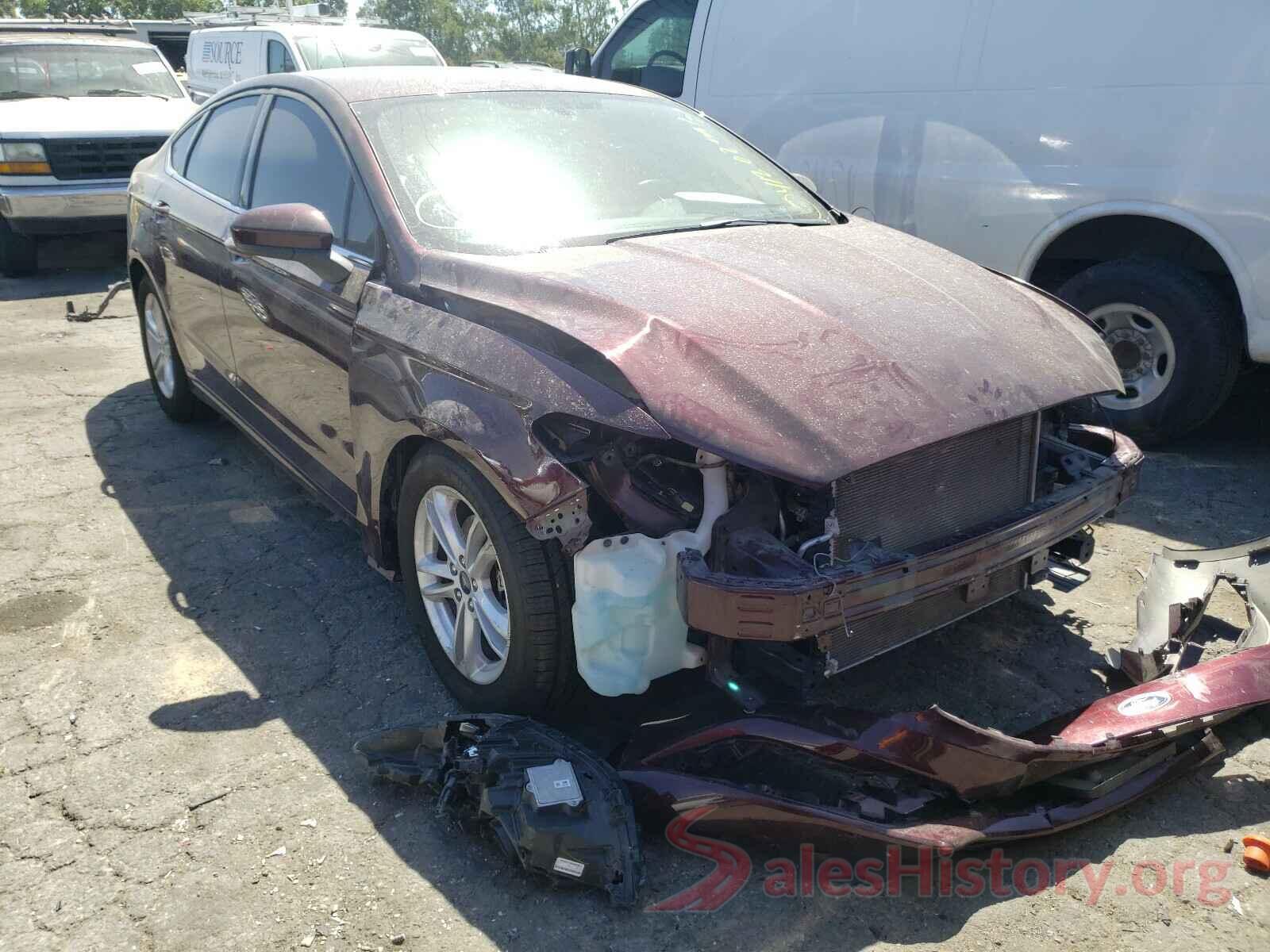 3FA6P0H77JR187414 2018 FORD FUSION