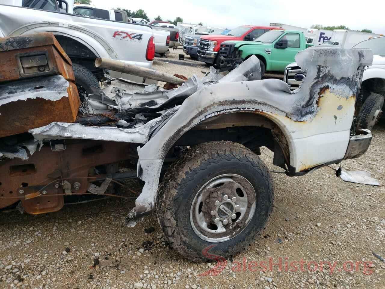 1FT7W3B65HED57883 2017 FORD F350