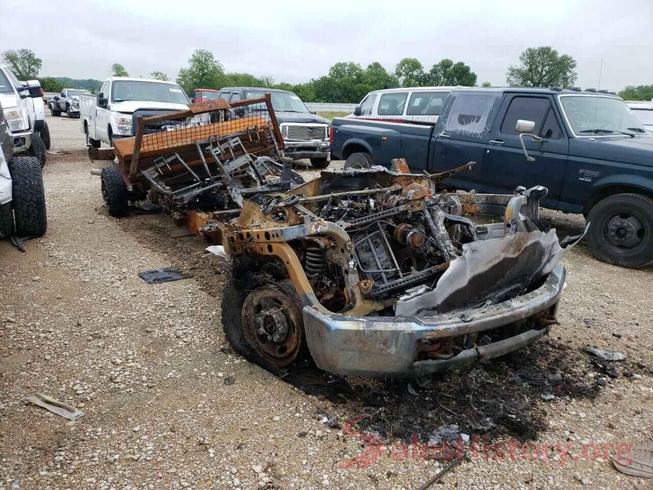 1FT7W3B65HED57883 2017 FORD F350