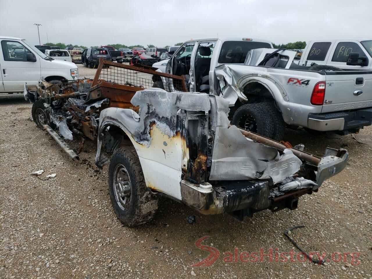 1FT7W3B65HED57883 2017 FORD F350