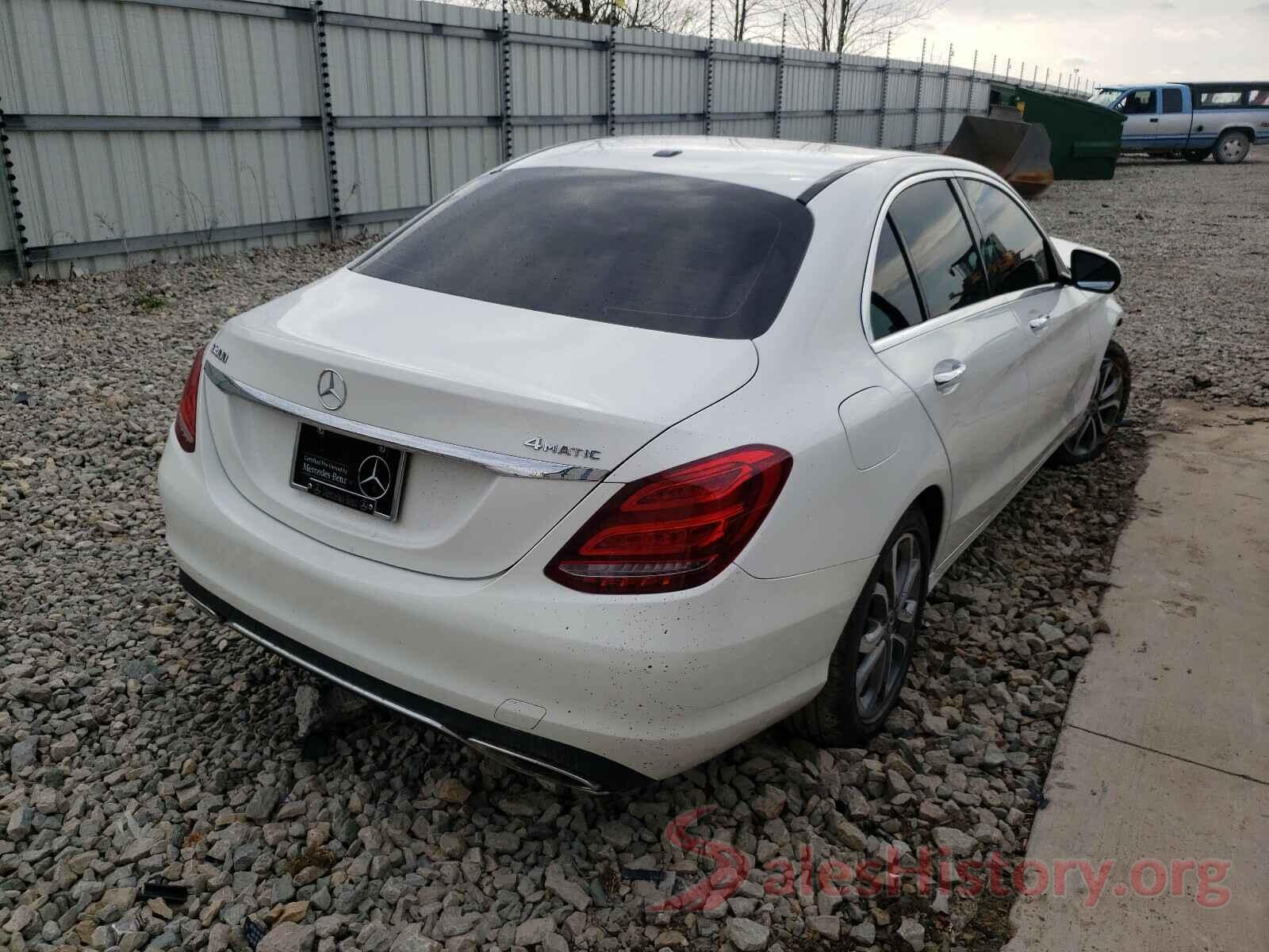 55SWF4KB9JU254080 2018 MERCEDES-BENZ C CLASS