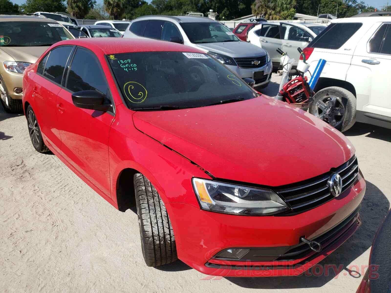 3VWD17AJ0GM333298 2016 VOLKSWAGEN JETTA