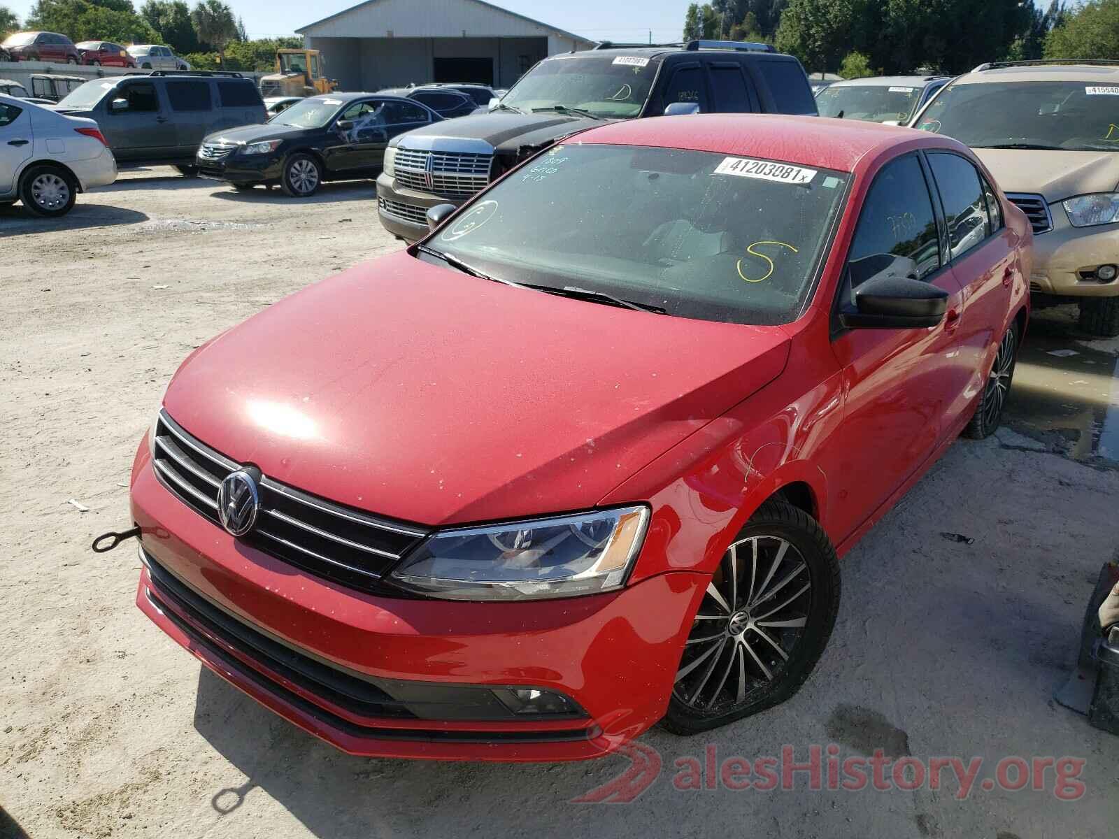 3VWD17AJ0GM333298 2016 VOLKSWAGEN JETTA