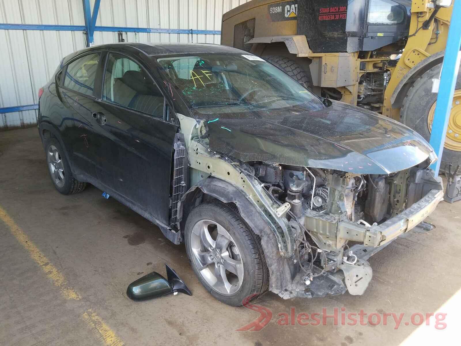 3CZRU6H38HM730691 2017 HONDA HR-V