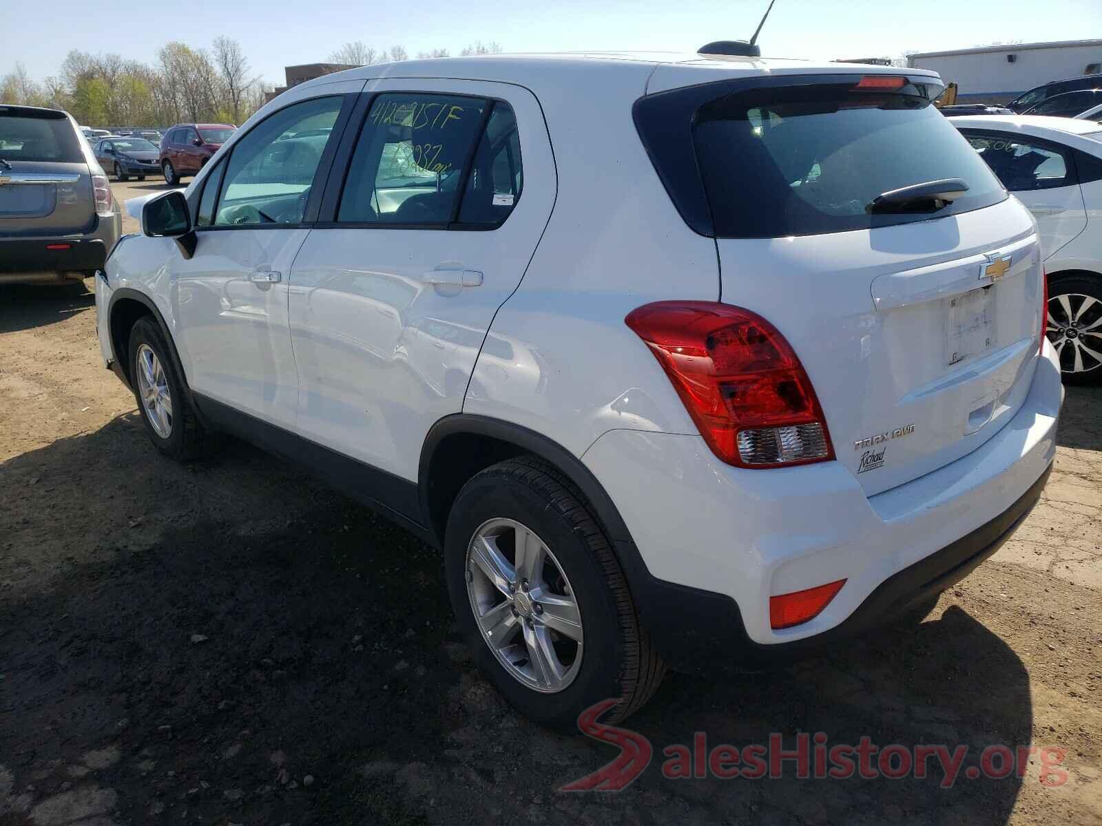 KL7CJNSBXJB703470 2018 CHEVROLET TRAX