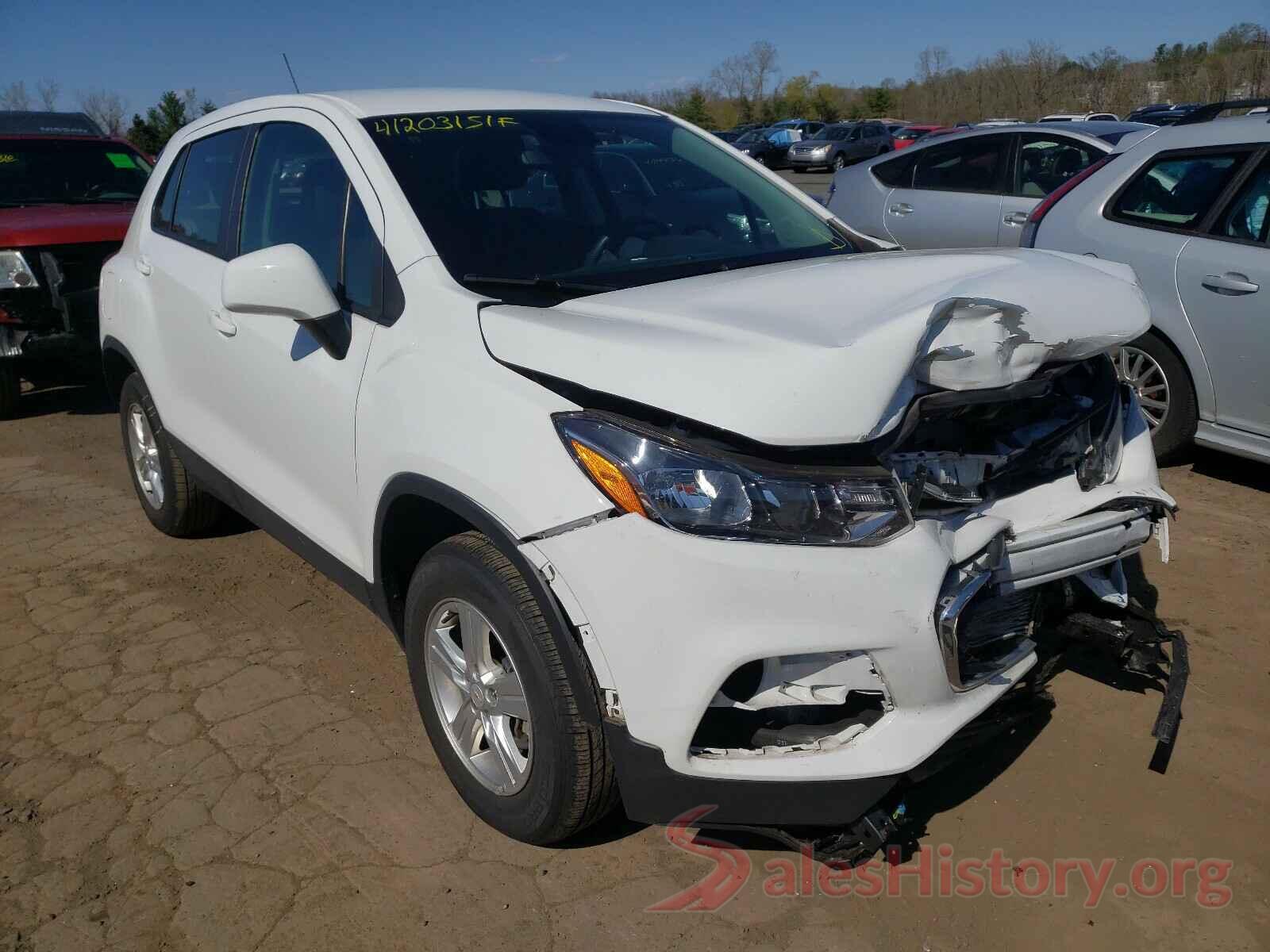 KL7CJNSBXJB703470 2018 CHEVROLET TRAX