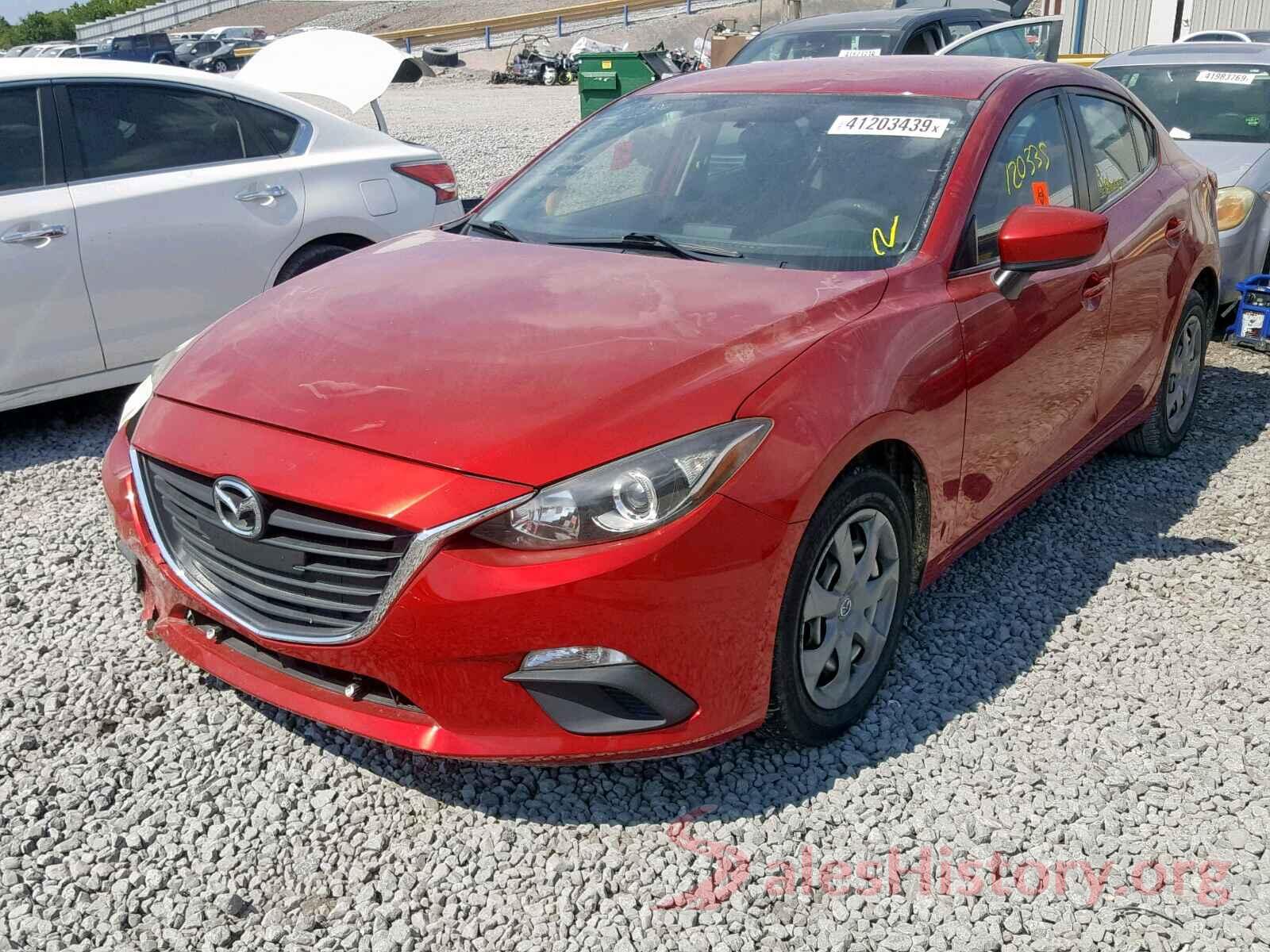 JM1BM1U70E1184741 2014 MAZDA 3