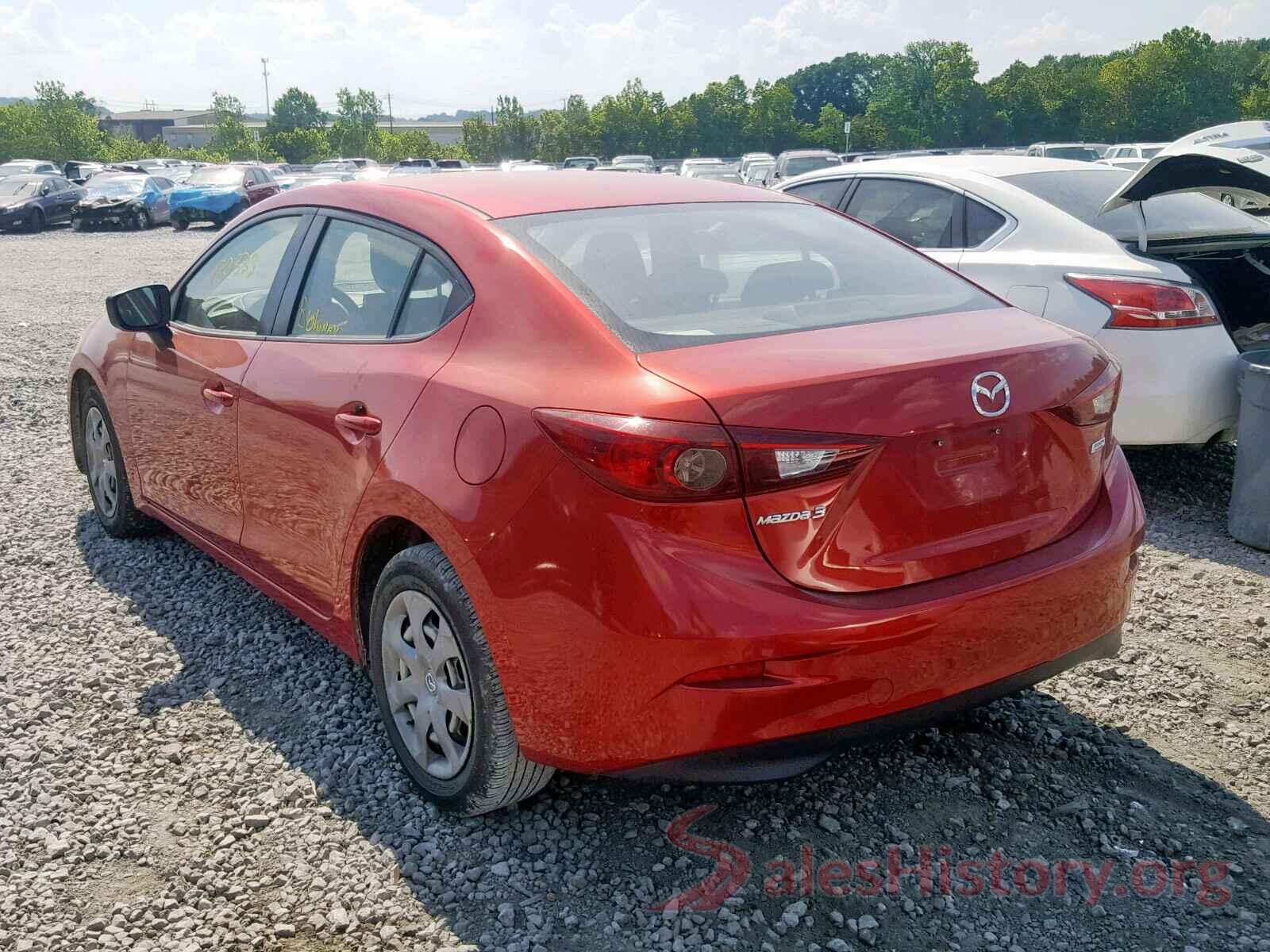 JM1BM1U70E1184741 2014 MAZDA 3