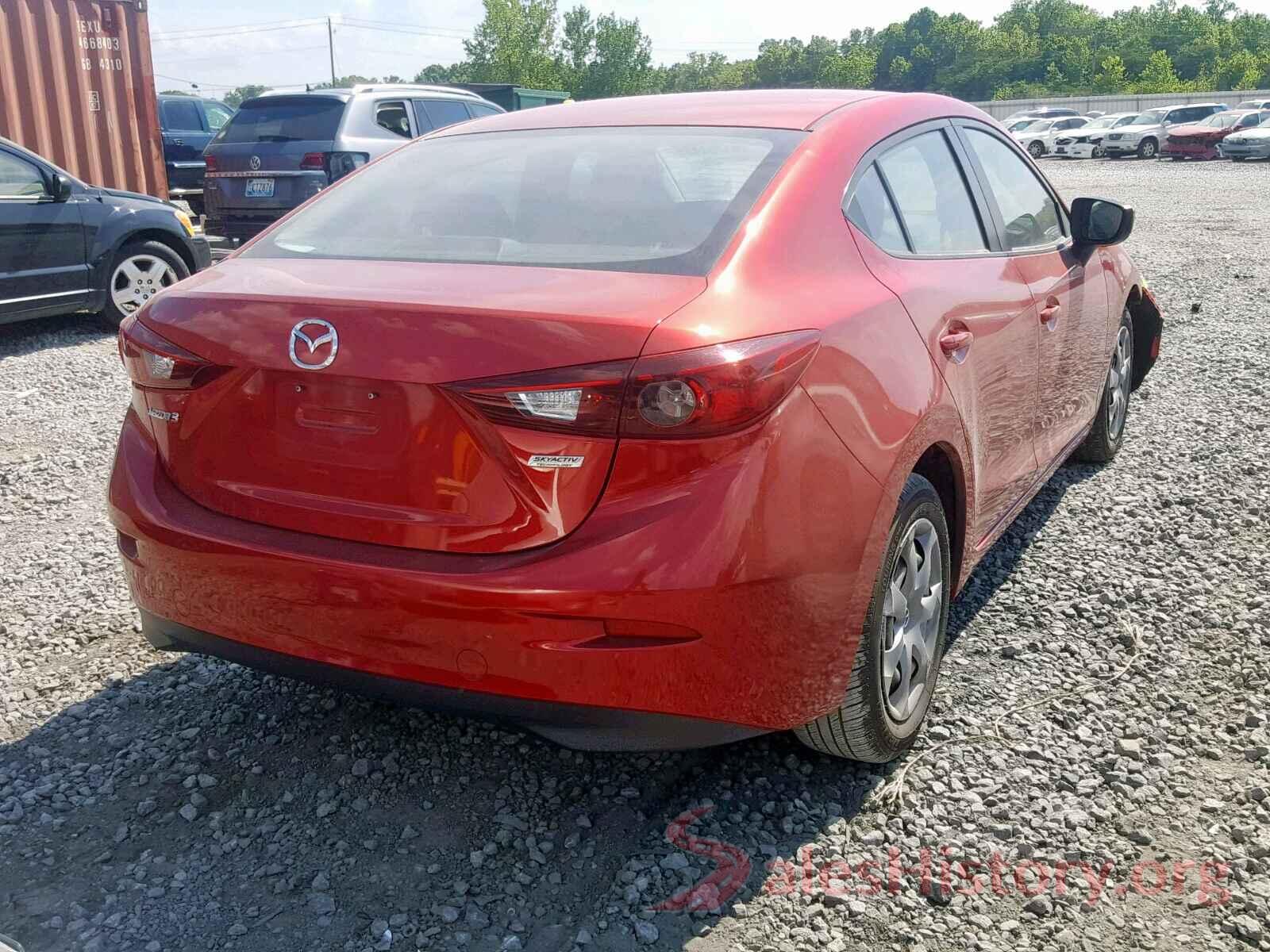 JM1BM1U70E1184741 2014 MAZDA 3