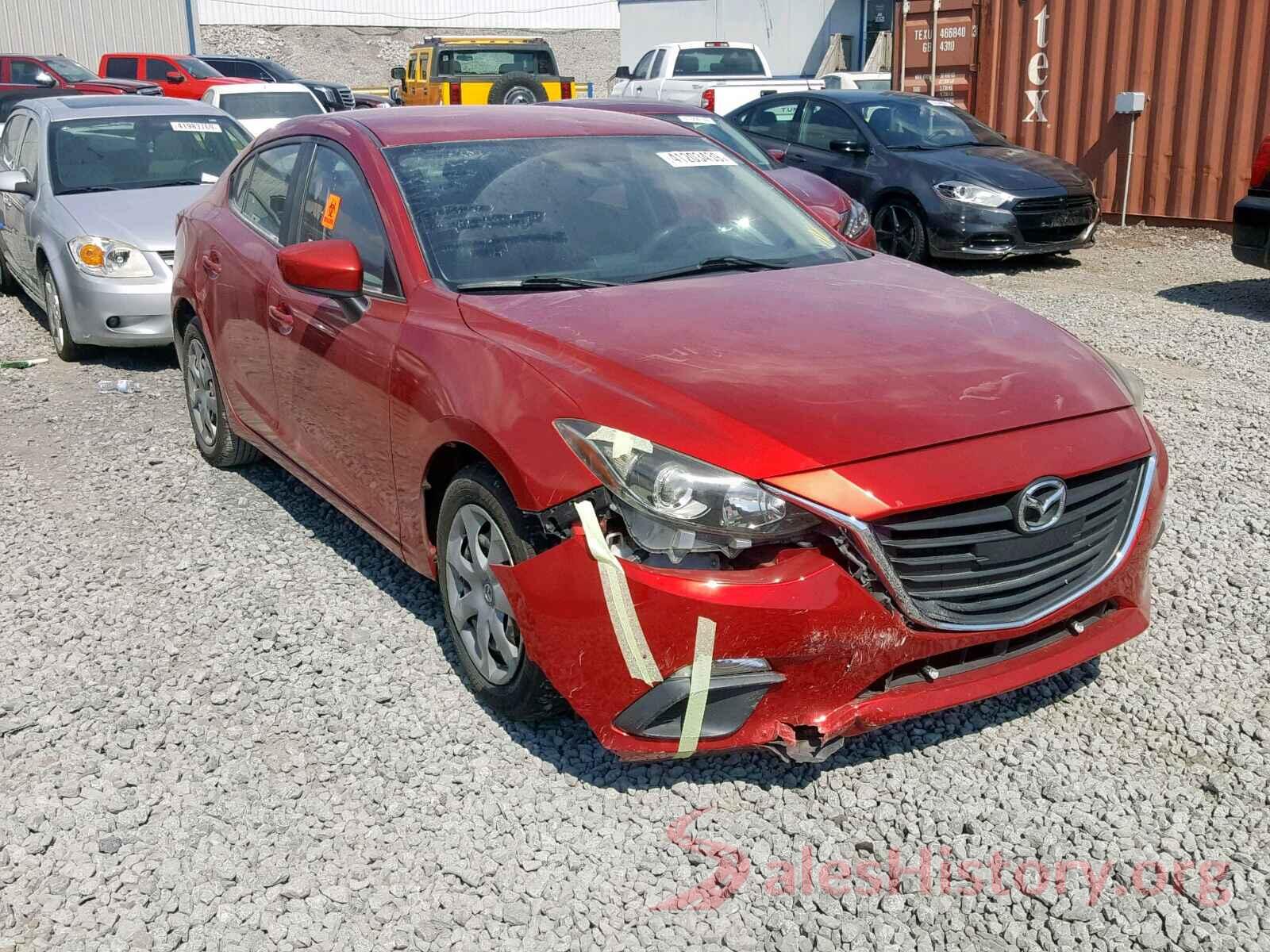 JM1BM1U70E1184741 2014 MAZDA 3