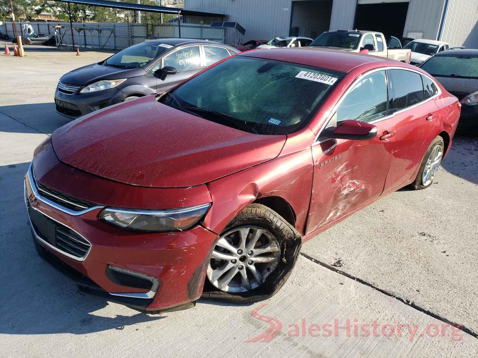 1G1ZE5ST1GF218686 2016 CHEVROLET MALIBU