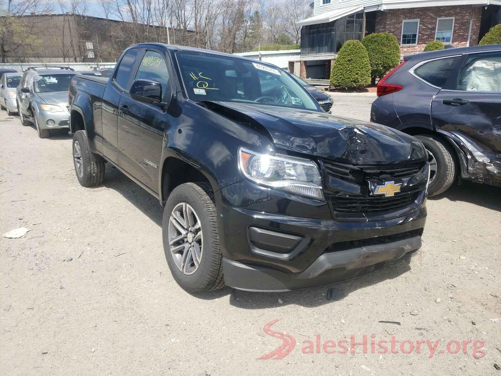 1GCHTBEN2K1154006 2019 CHEVROLET COLORADO