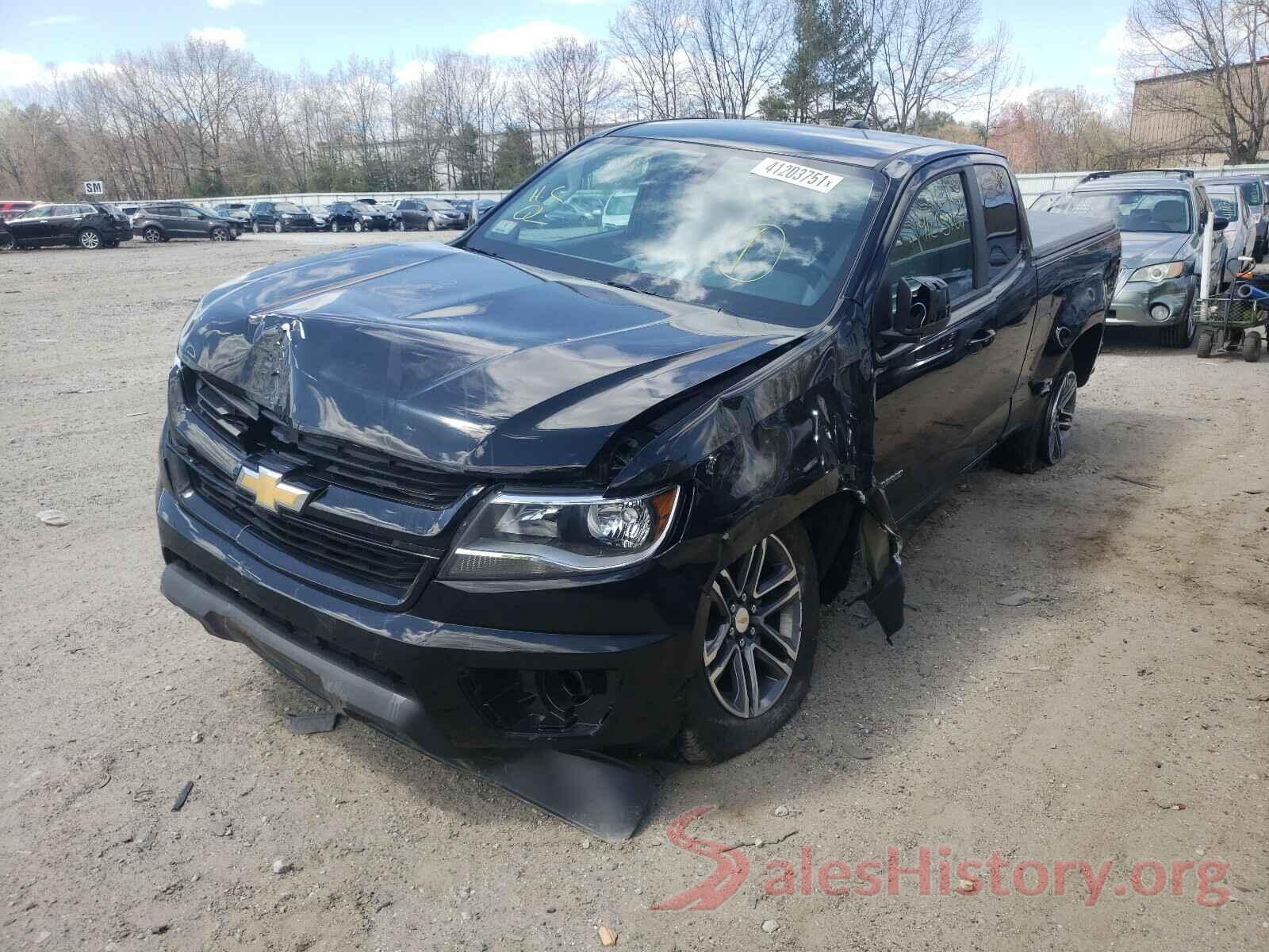 1GCHTBEN2K1154006 2019 CHEVROLET COLORADO