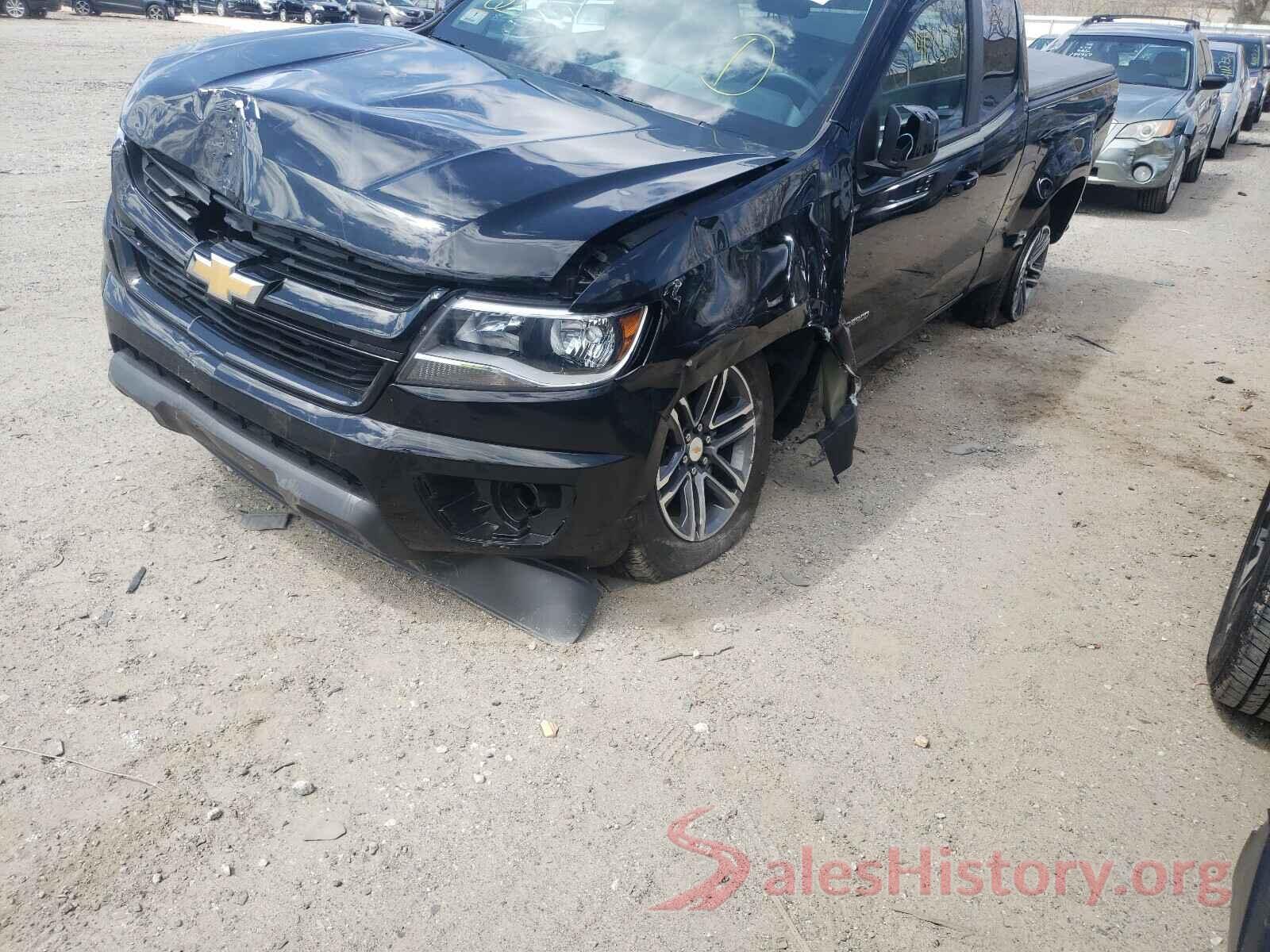 1GCHTBEN2K1154006 2019 CHEVROLET COLORADO