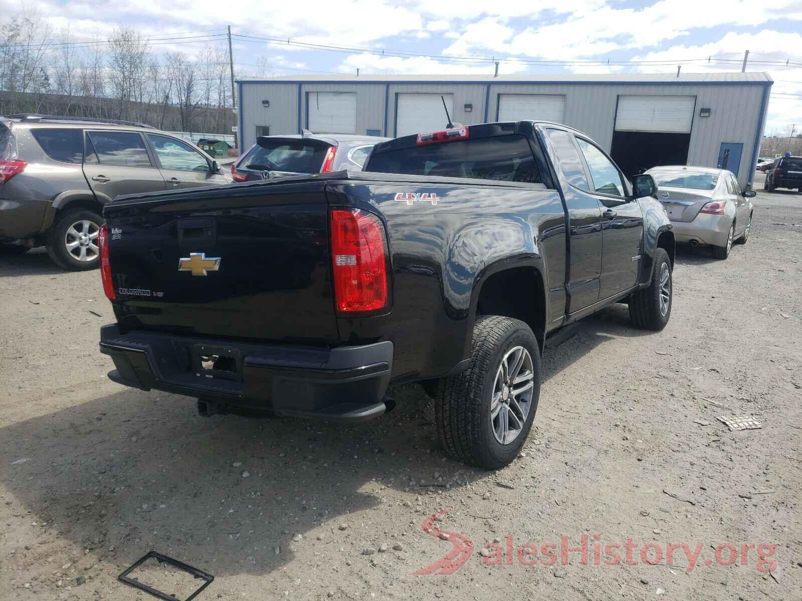 1GCHTBEN2K1154006 2019 CHEVROLET COLORADO