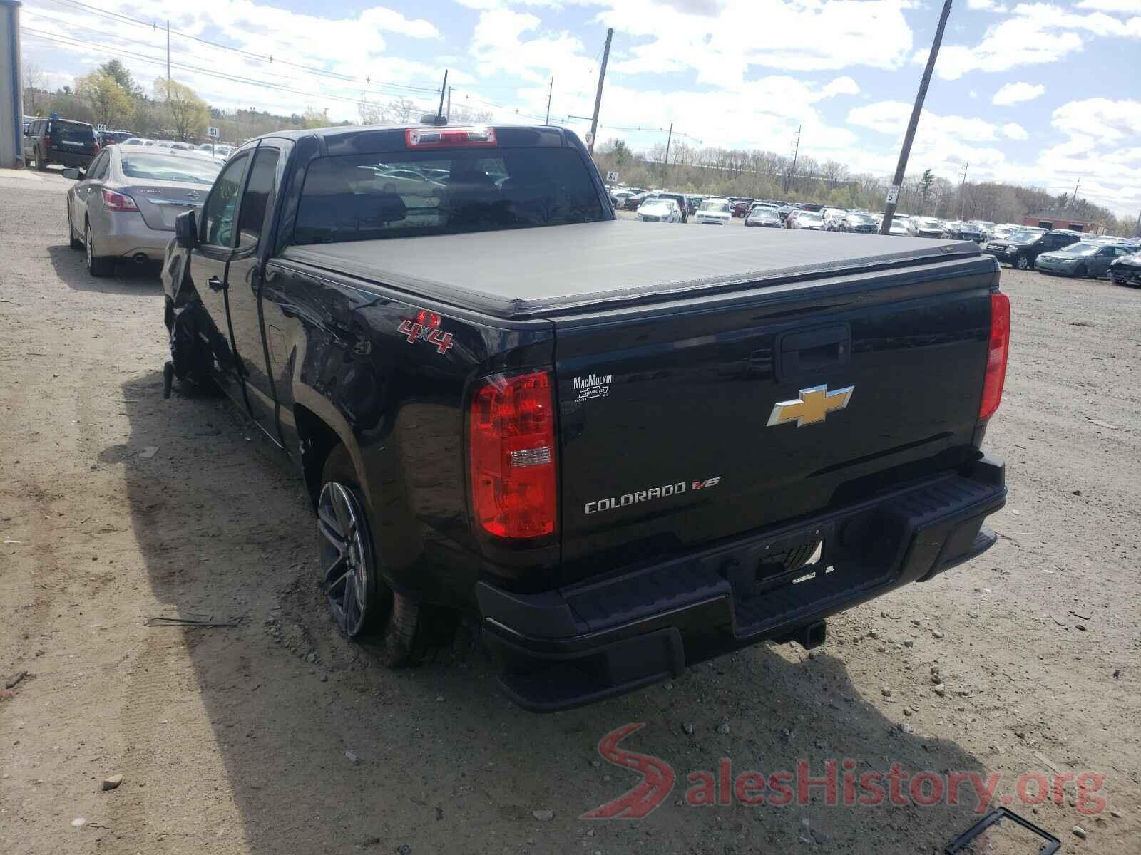 1GCHTBEN2K1154006 2019 CHEVROLET COLORADO