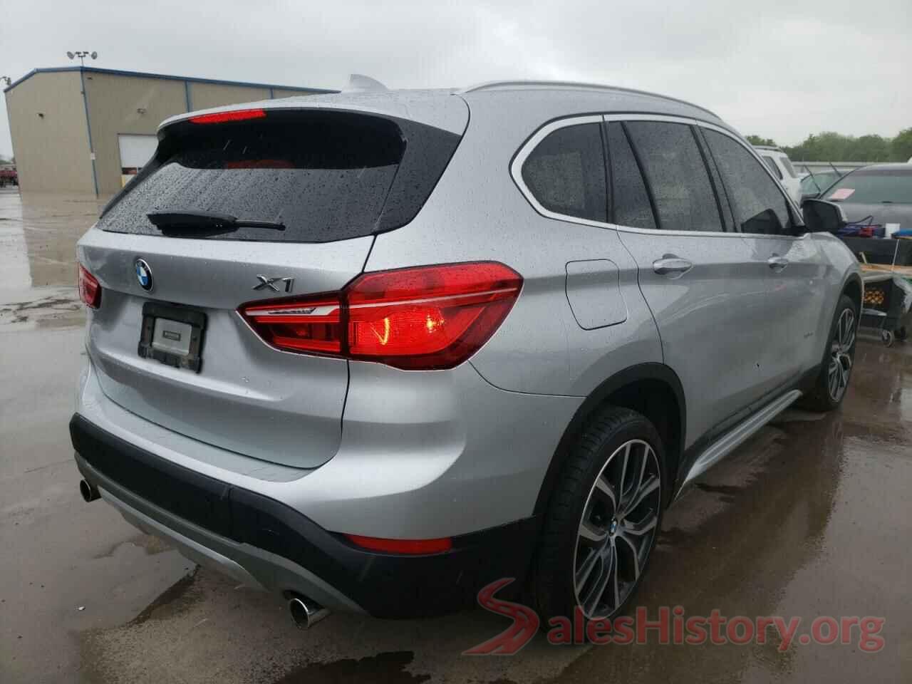 WBXHT3C31H5F75407 2017 BMW X1