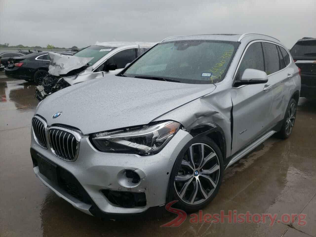 WBXHT3C31H5F75407 2017 BMW X1