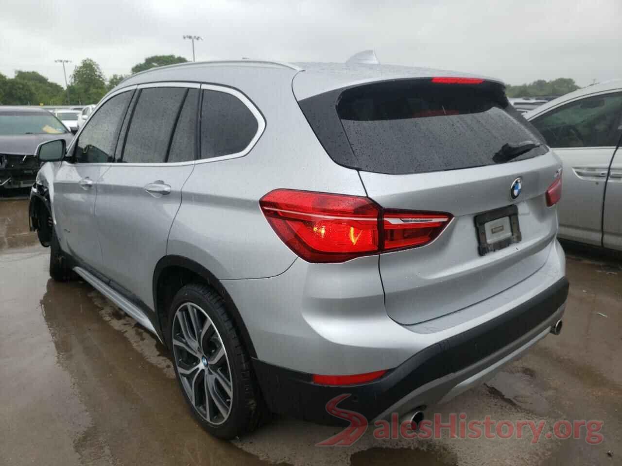 WBXHT3C31H5F75407 2017 BMW X1