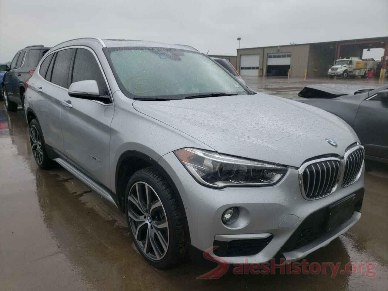 WBXHT3C31H5F75407 2017 BMW X1