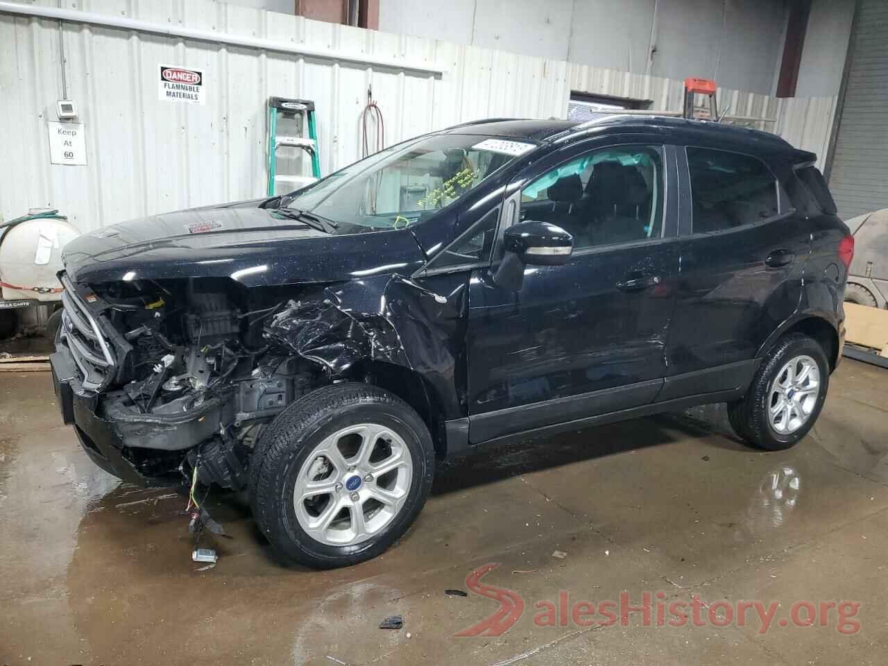 MAJ6S3GL0KC276529 2019 FORD ECOSPORT