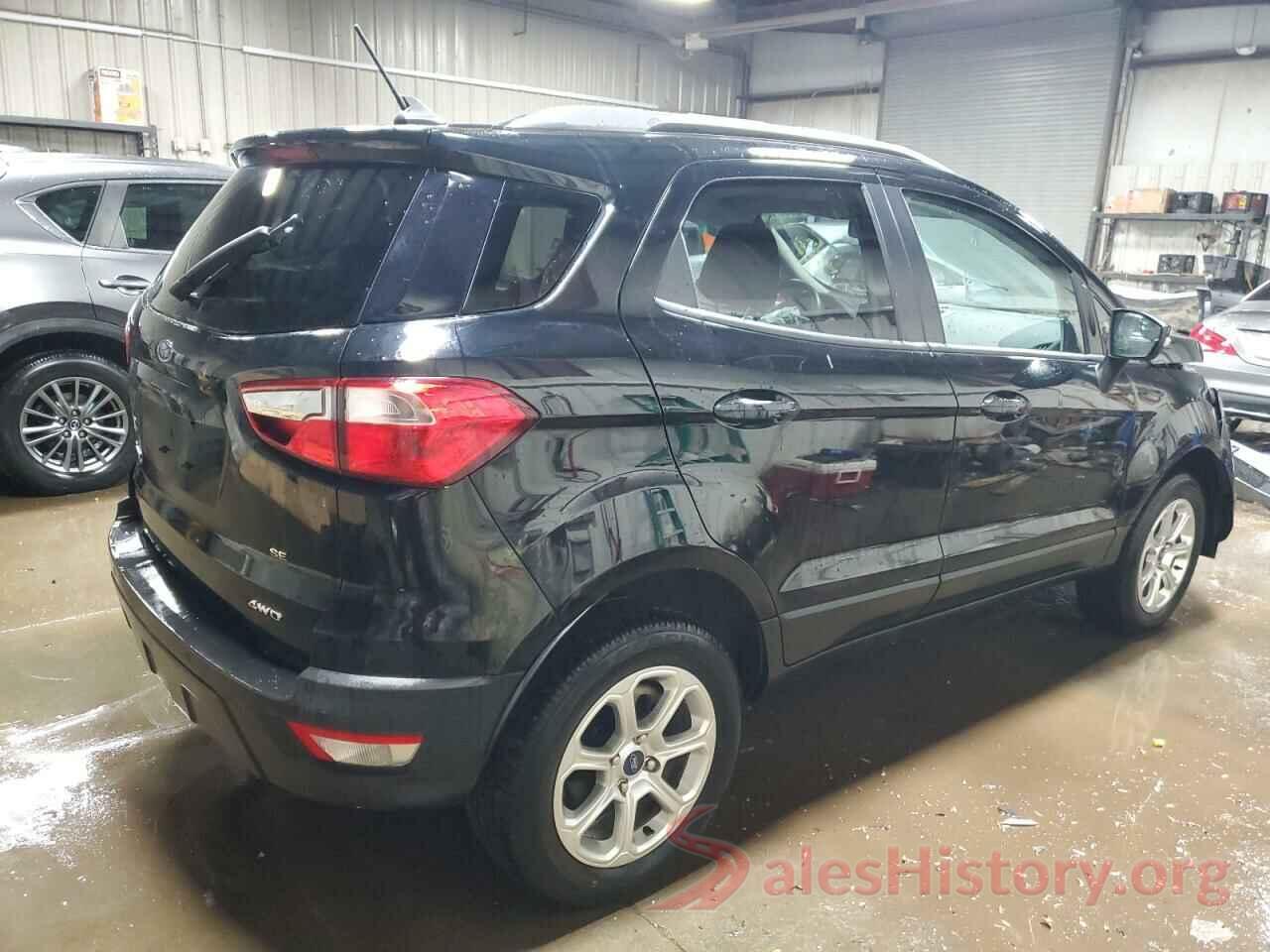 MAJ6S3GL0KC276529 2019 FORD ECOSPORT