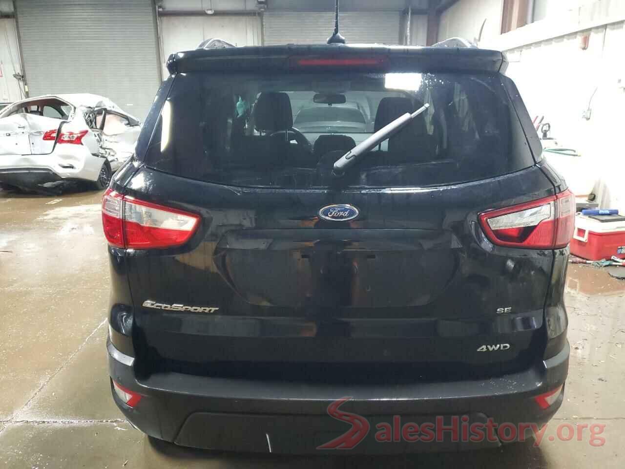 MAJ6S3GL0KC276529 2019 FORD ECOSPORT