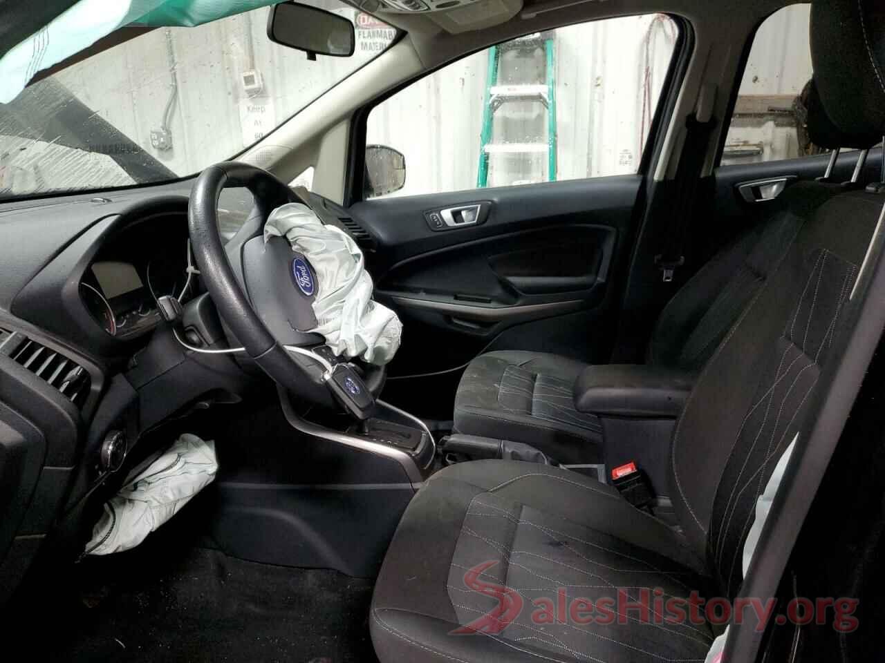 MAJ6S3GL0KC276529 2019 FORD ECOSPORT