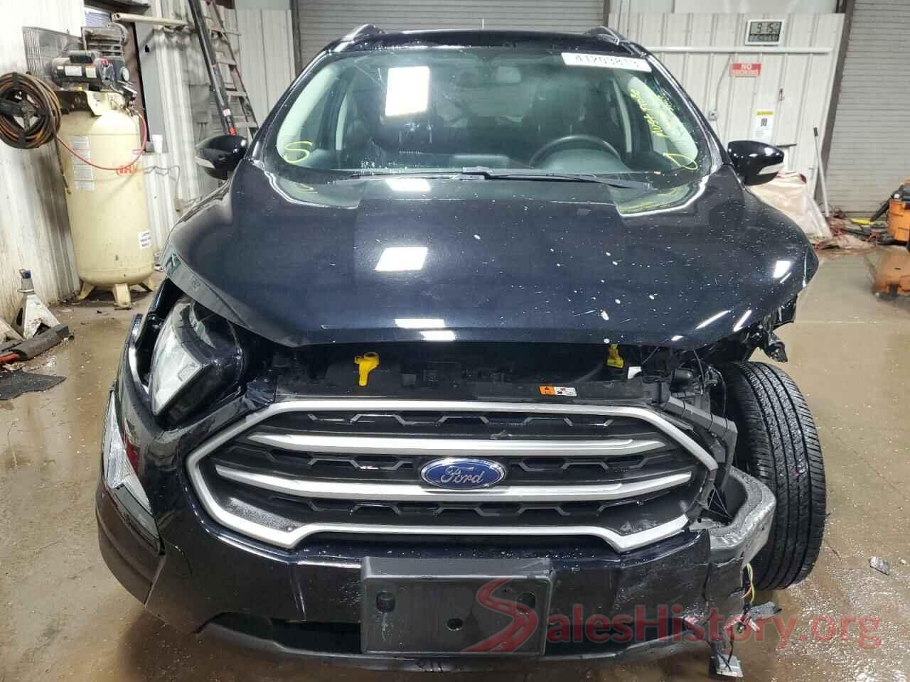 MAJ6S3GL0KC276529 2019 FORD ECOSPORT