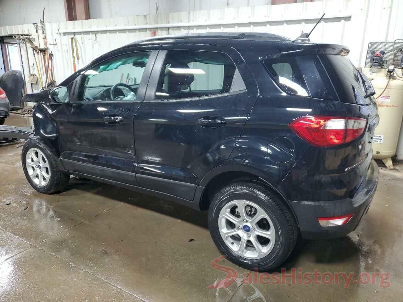 MAJ6S3GL0KC276529 2019 FORD ECOSPORT