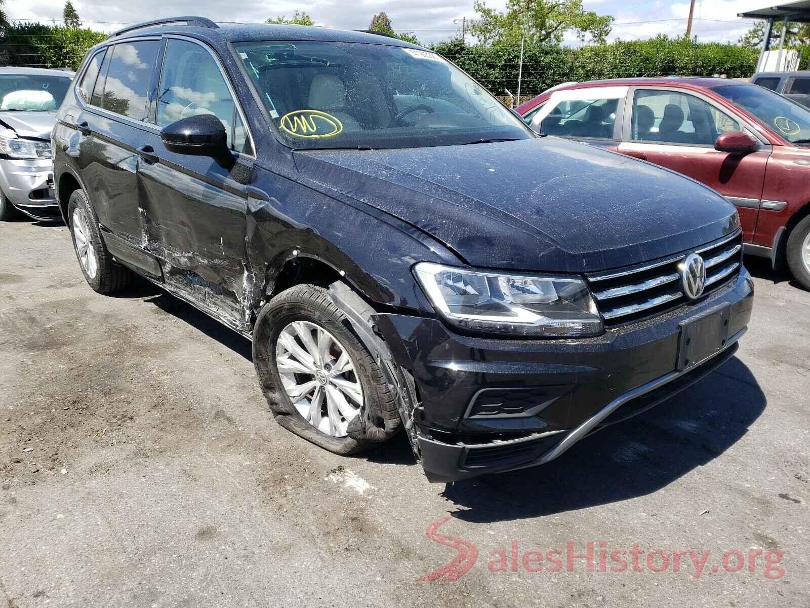 3VV2B7AXXKM018210 2019 VOLKSWAGEN TIGUAN