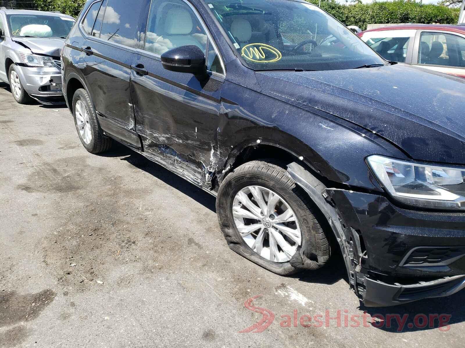 3VV2B7AXXKM018210 2019 VOLKSWAGEN TIGUAN