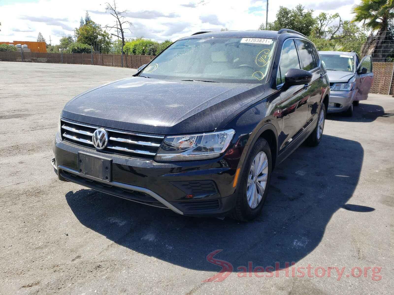 3VV2B7AXXKM018210 2019 VOLKSWAGEN TIGUAN