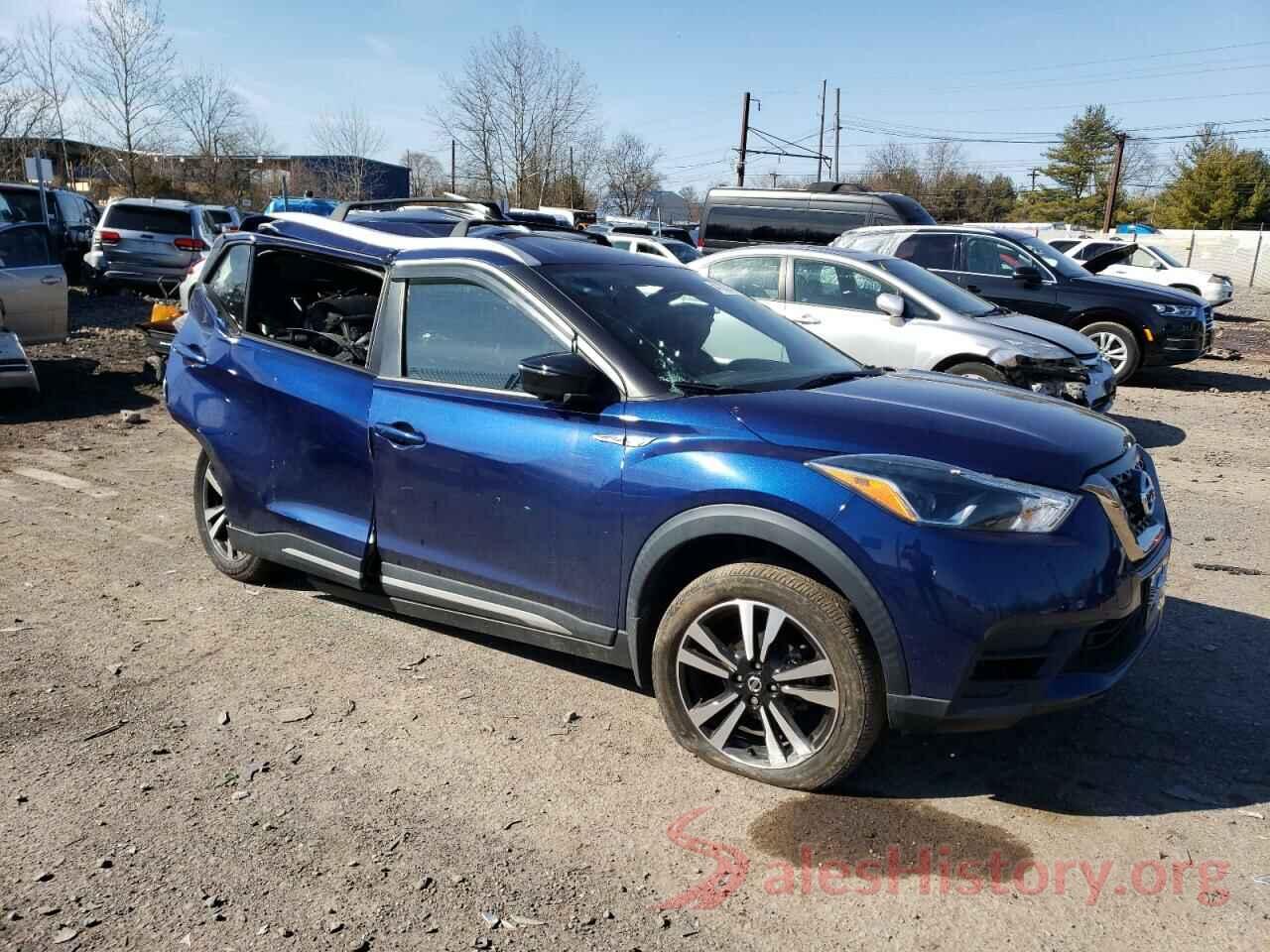 3N1CP5CU9KL516452 2019 NISSAN KICKS