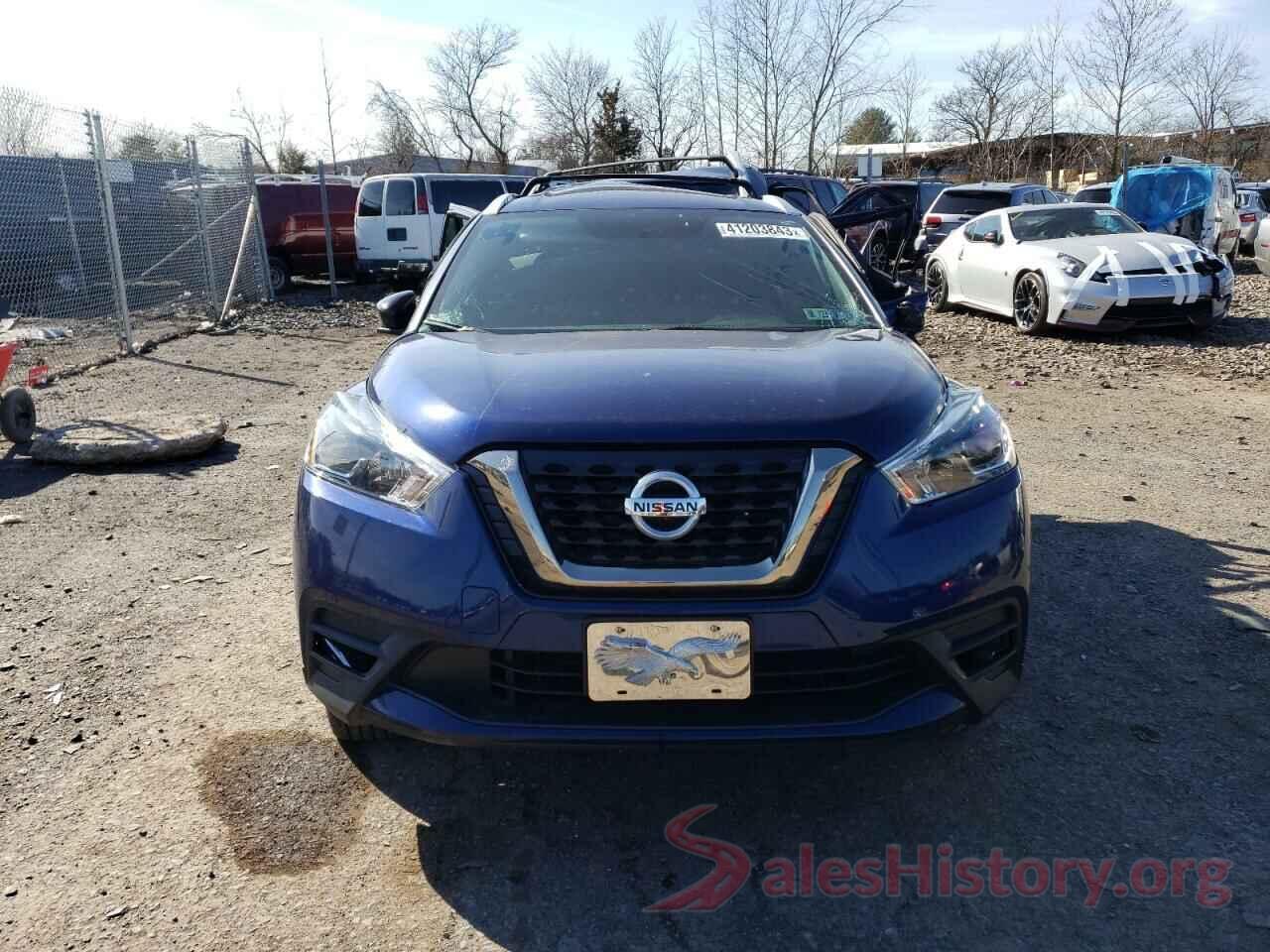 3N1CP5CU9KL516452 2019 NISSAN KICKS