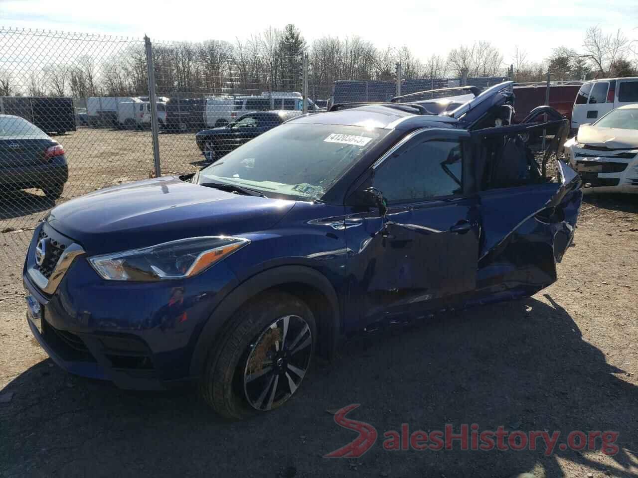 3N1CP5CU9KL516452 2019 NISSAN KICKS