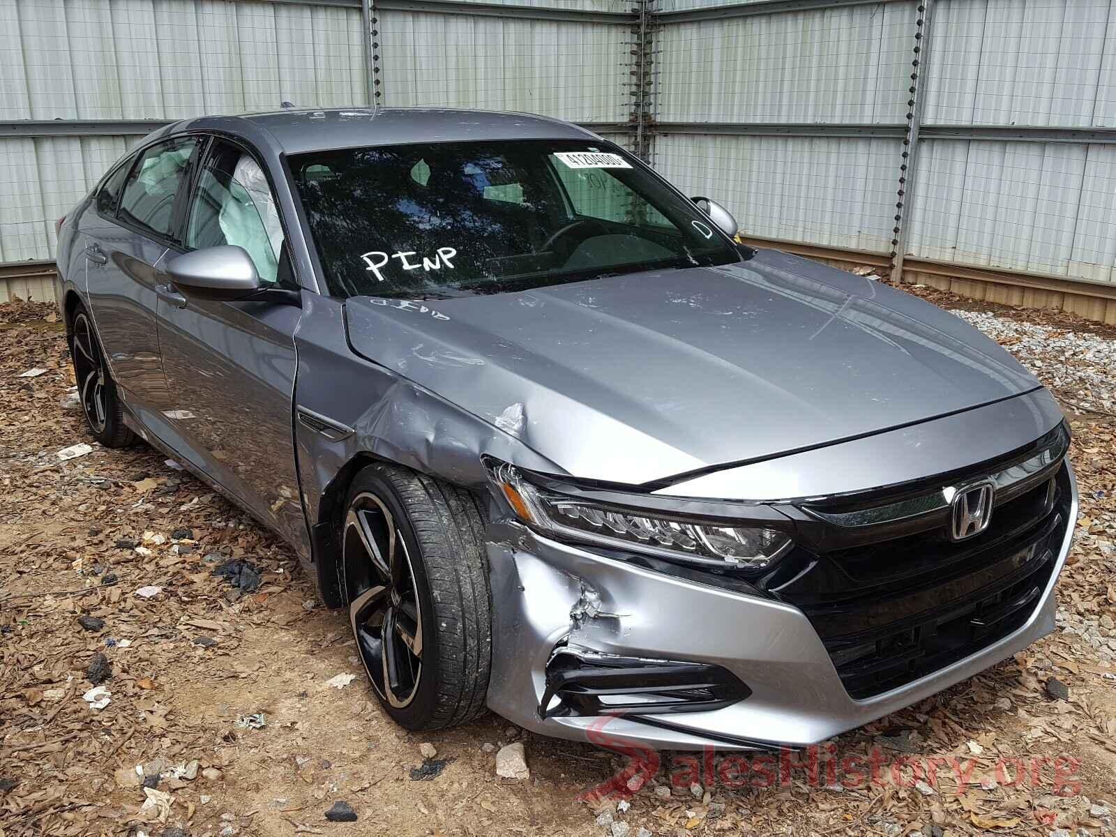 1HGCV1F33JA007057 2018 HONDA ACCORD