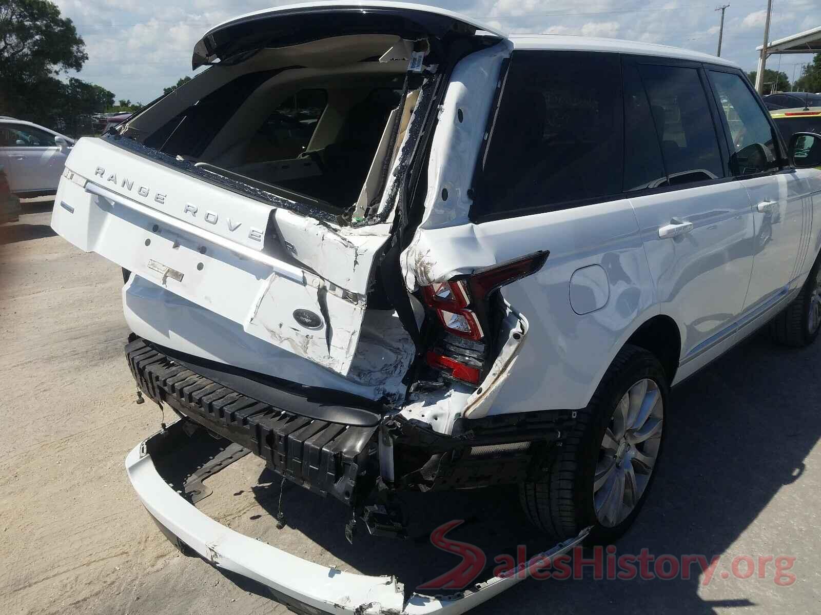 SALGS2EF3GA297926 2016 LAND ROVER RANGEROVER