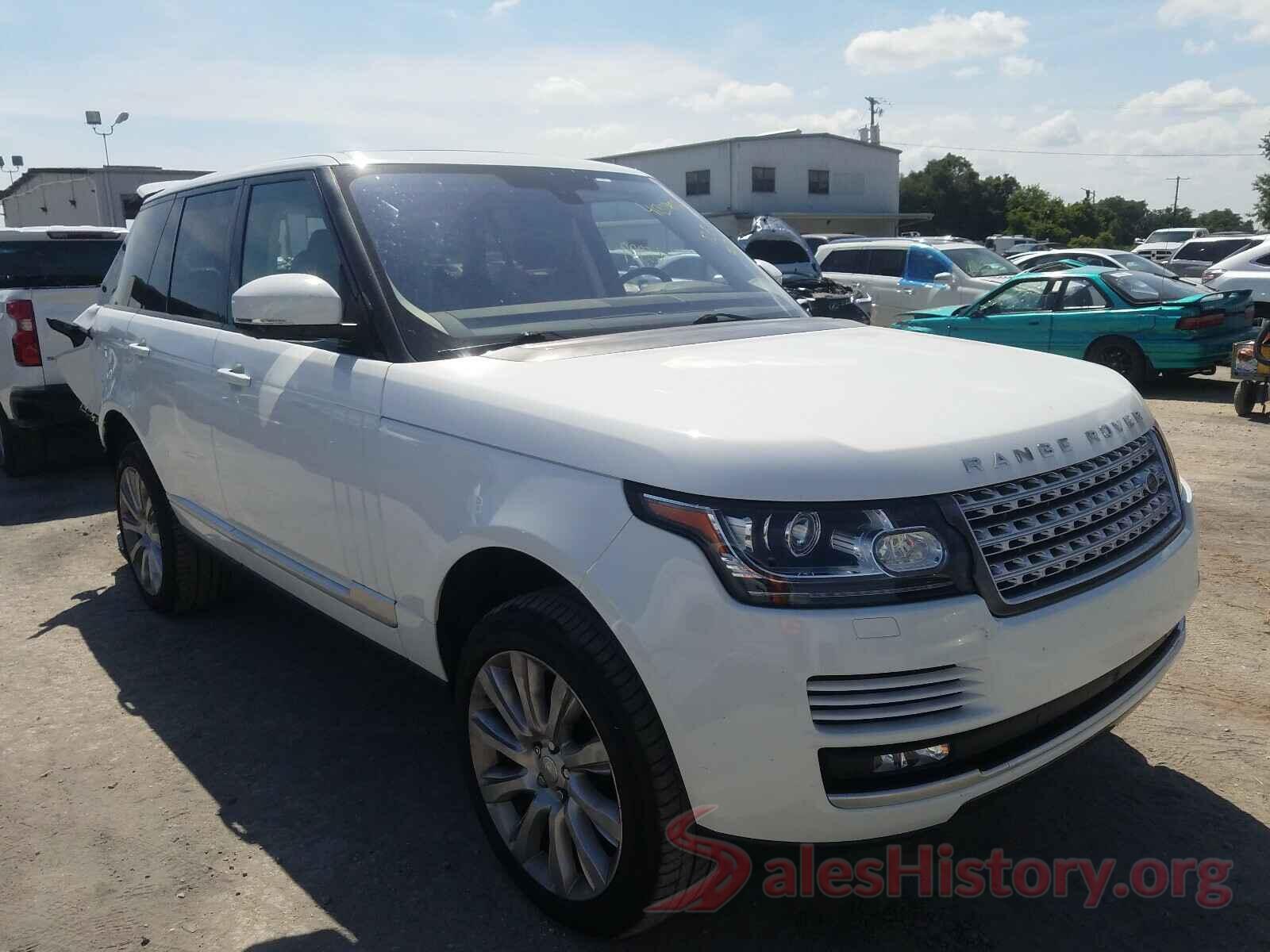 SALGS2EF3GA297926 2016 LAND ROVER RANGEROVER