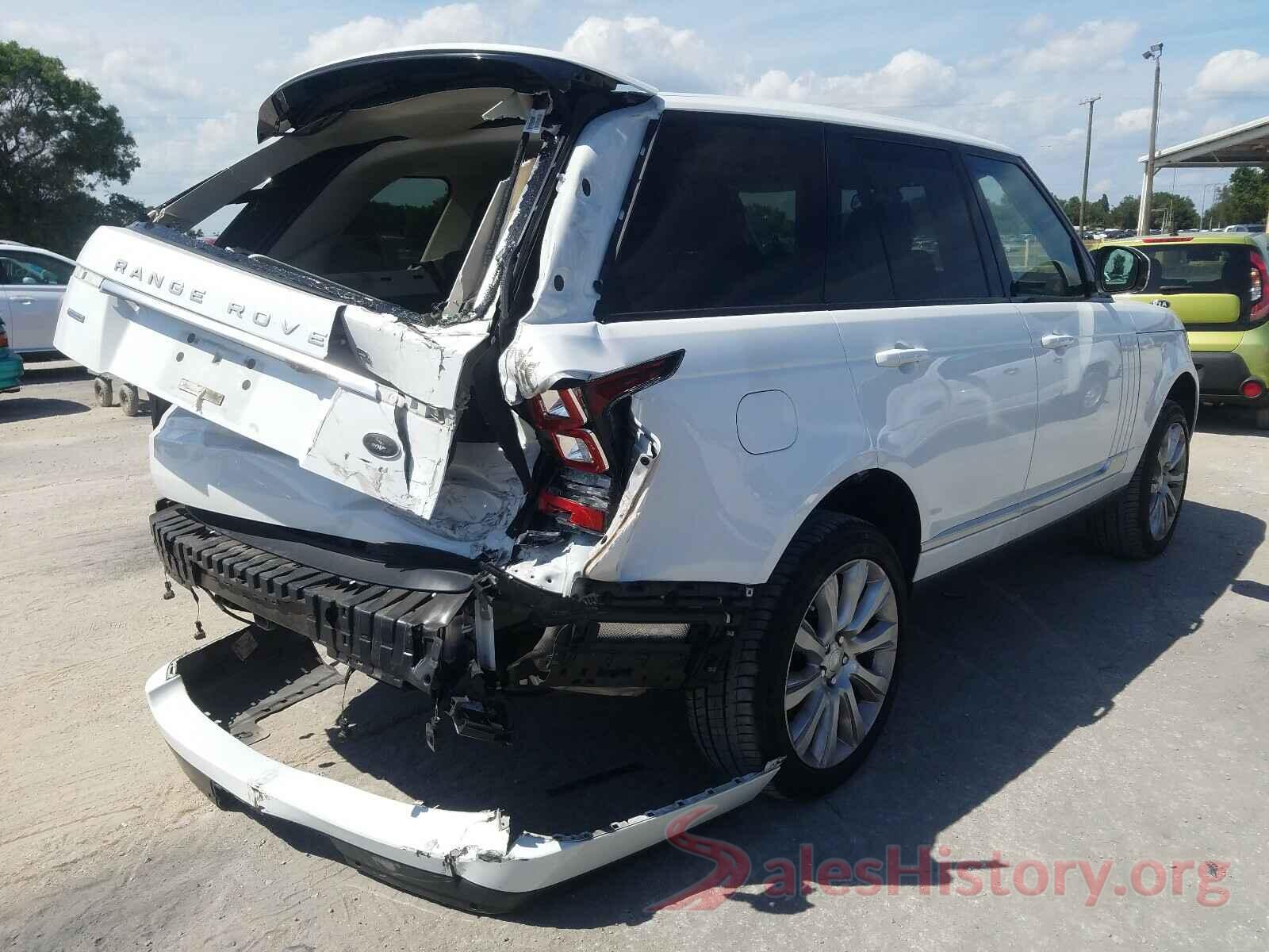 SALGS2EF3GA297926 2016 LAND ROVER RANGEROVER