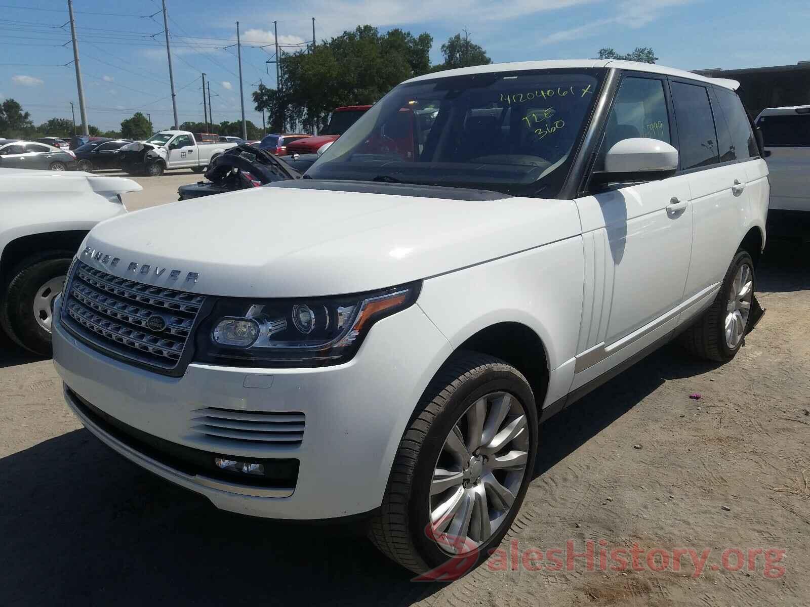 SALGS2EF3GA297926 2016 LAND ROVER RANGEROVER