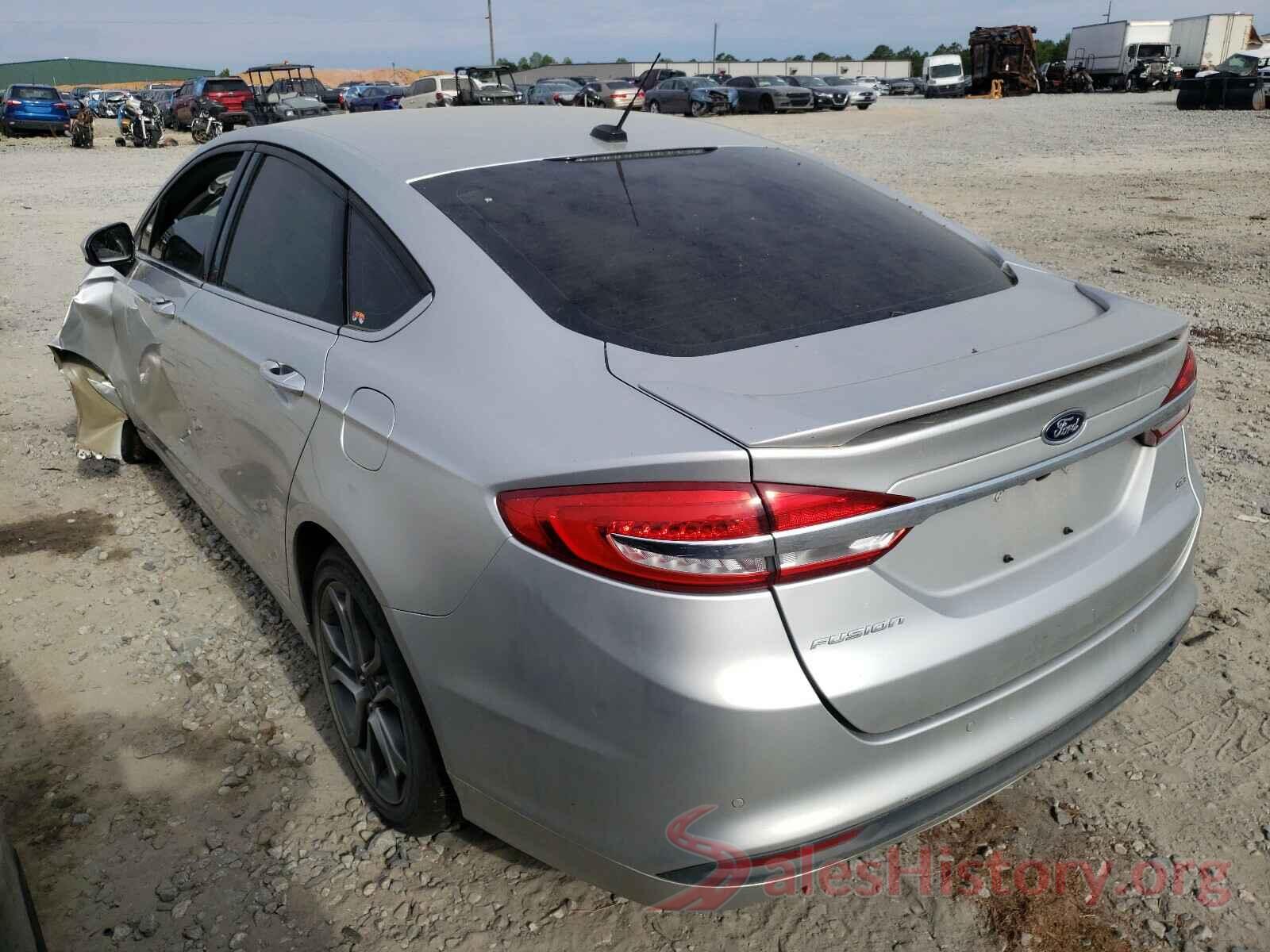 3FA6P0H78HR280436 2017 FORD FUSION